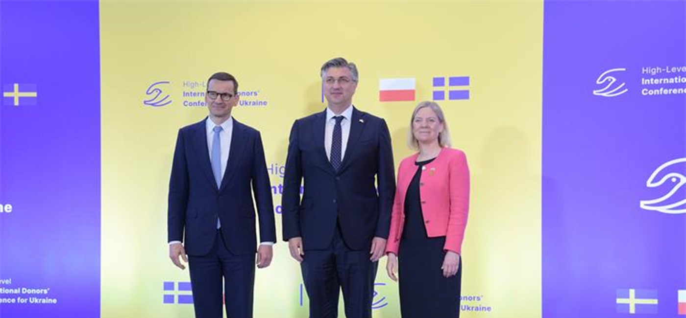 Hrvatska zna što znači biti žrtvom agresije, stajat ćemo uz Ukrajinu koliko god bude trebalo